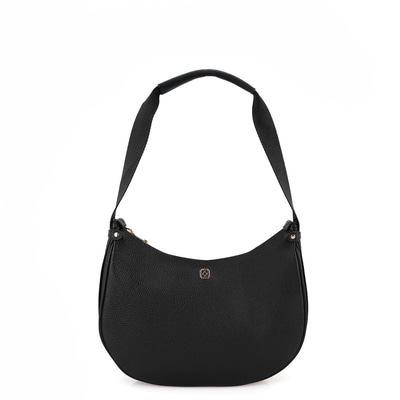 xxx Britney Siyah Kadın Deri Omuz Çantası