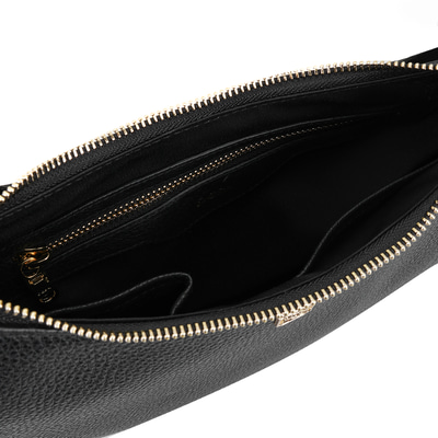 xxx Britney Siyah Kadın Deri Omuz Çantası