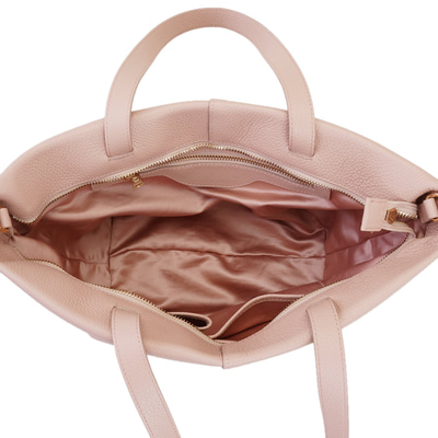 xxx Dahlie Pudra Kadın Deri Omuz Çantası