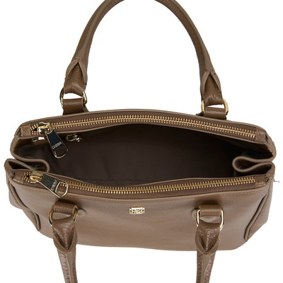 xxx Draven Kahve Kadın Deri El Çantası