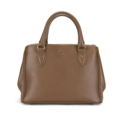 xxx Draven Kahve Kadın Deri El Çantası