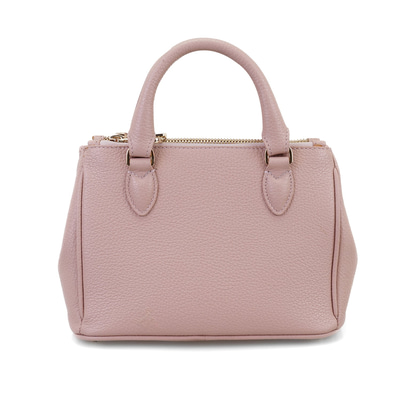 xxx Fleur Pudra Kadın Deri El Çantası