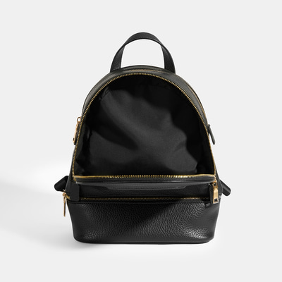 xxx Leopold Kadın Siyah Sırt Çantası