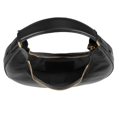 xxx Sonya Siyah Kadın Deri Omuz Çantası