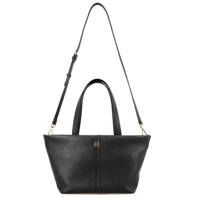 xxx XXXDahlie Siyah Kadın Deri Omuz Çantası