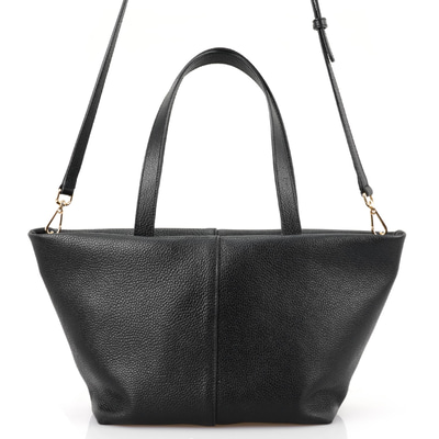 xxx XXXDahlie Siyah Kadın Deri Omuz Çantası