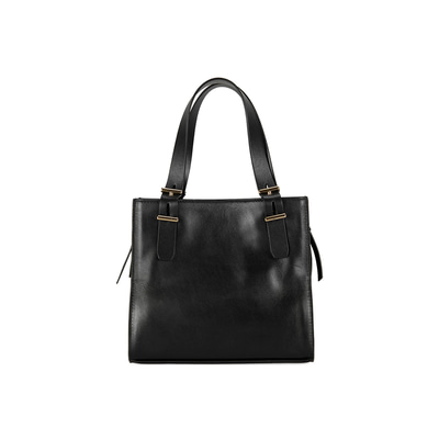 XXX(barkod değişikliği) Seven Small Siyah Kadın Deri Omuz Çantası