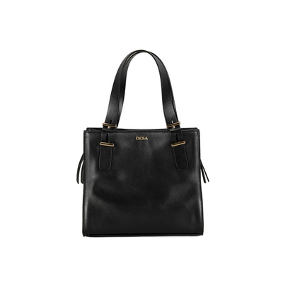 XXX(barkod değişikliği) Seven Small Siyah Kadın Deri Omuz Çantası