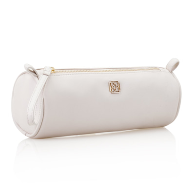 XXXBeyaz Napa Kalemlik/Makyaj/Tıraş Çantası