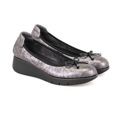 XXXBrunel Gri Kadın DesaComfort Deri Günlük Ayakkabı