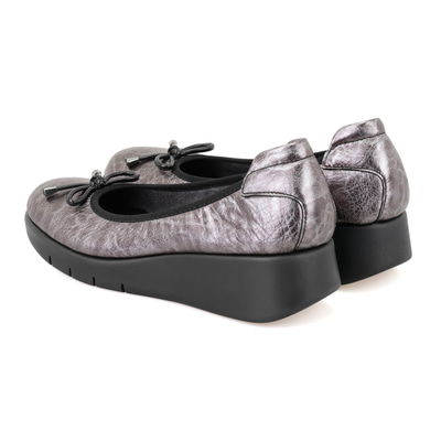 XXXBrunel Gri Kadın DesaComfort Deri Günlük Ayakkabı