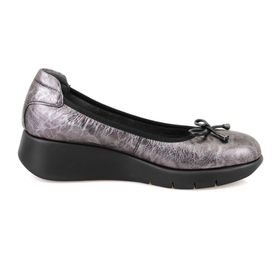 XXXBrunel Gri Kadın DesaComfort Deri Günlük Ayakkabı