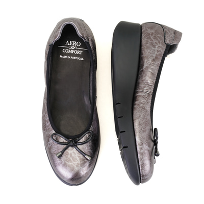 XXXBrunel Gri Kadın DesaComfort Deri Günlük Ayakkabı