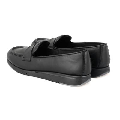 XXXFendia Siyah Kadın DesaComfort Deri Günlük Ayakkabı