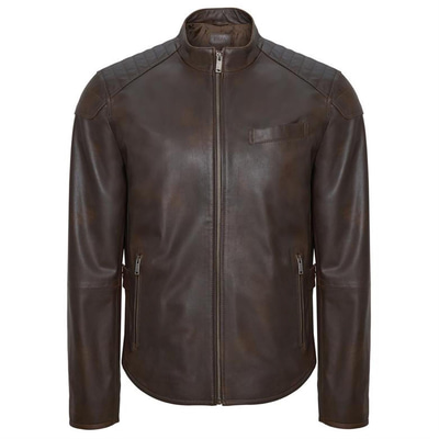 XXX(fiyat hatası)Dugan Kahve Erkek Deri Mont