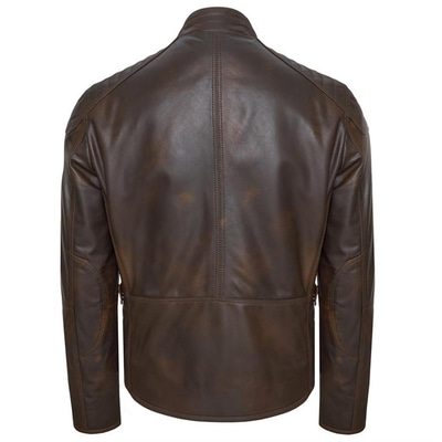 XXX(fiyat hatası)Dugan Kahve Erkek Deri Mont