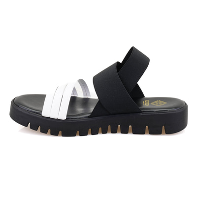 XXXGloaria Beyaz Kadın Comfort Tabanlı Sandalet