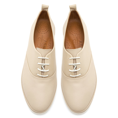 XXXHector DesaComfort Bej Kadın Deri Günlük Ayakkabı