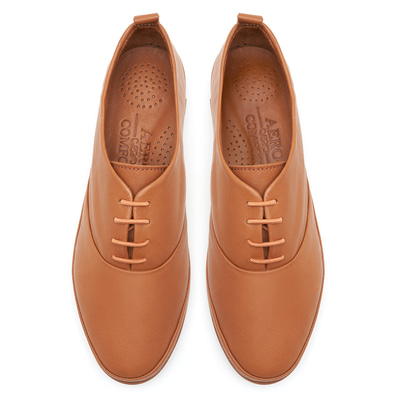 XXXHector DesaComfort Taba Kadın Deri Günlük Ayakkabı