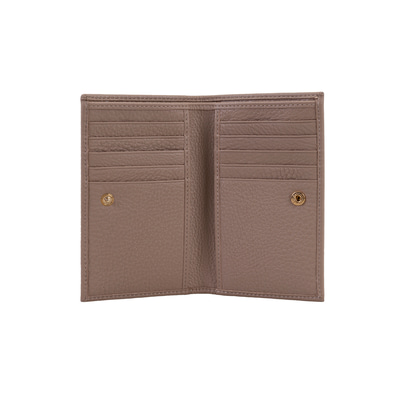 XXXJanae Bej Kadın Deri Cüzdan