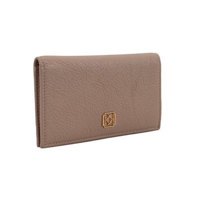 XXXJanae Bej Kadın Deri Cüzdan