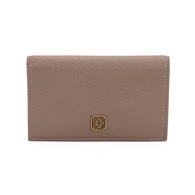 XXXJanae Bej Kadın Deri Cüzdan