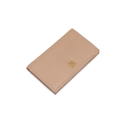 XXXJanae Bej Kadın Deri Cüzdan