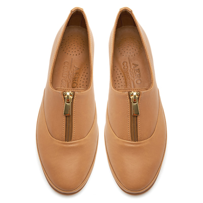 XXXJesus DesaComfort Taba Kadın Deri Günlük Ayakkabı