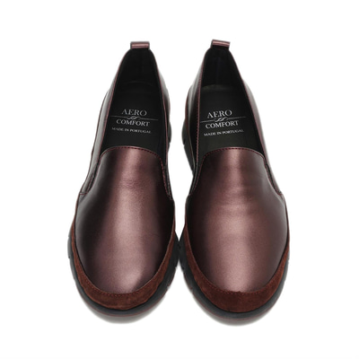 XXXKadın Bordo Deri DesaComfort Ayakkabı