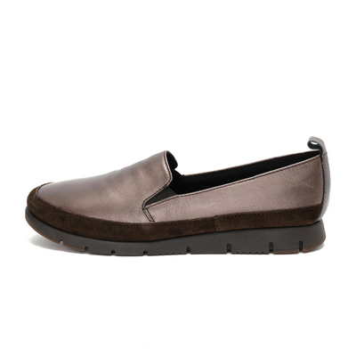 XXXKadın Gümüş Deri DesaComfort Ayakkabı