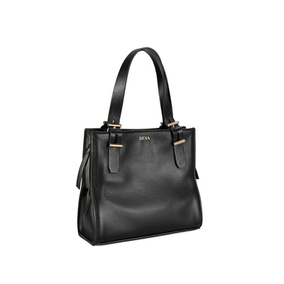 xxxKadın Siyah Deri Omuz Çantası