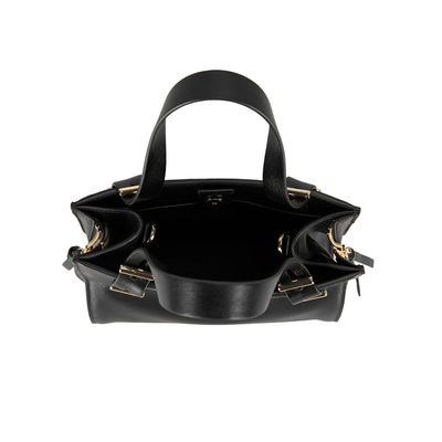 xxxKadın Siyah Deri Omuz Çantası