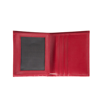 XXXKilly Kırmızı Deri Cüzdan