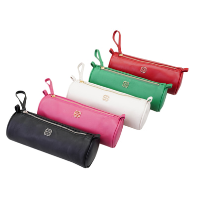 XXXKırmızı Napa Kalemlik/Makyaj/Tıraş Çantası