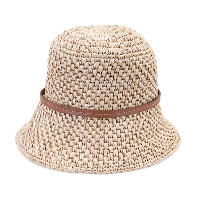 XXX(kod değişikliği)Meadow Bej Kadın Hasır Şapka