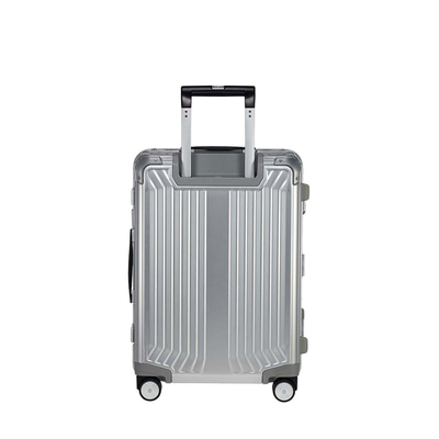 XXXSamsonite Lite-Box - Alu Spinner 4 Tekerlekli 55cm