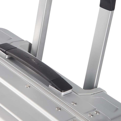 XXXSamsonite Lite-Box - Alu Spinner 4 Tekerlekli 55cm