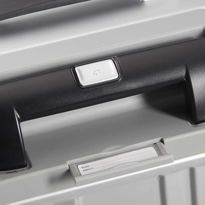 XXXSamsonite Lite-Box - Alu Spinner 4 Tekerlekli 76 cm