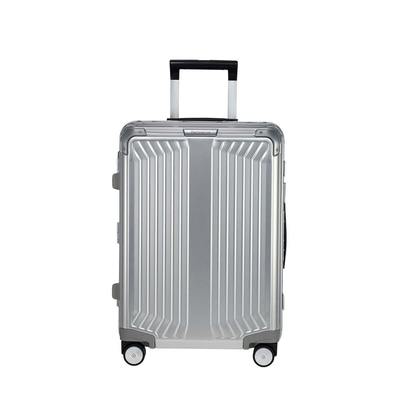 XXXSamsonite Lite-Box - Alu Spinner 4 Tekerlekli 55cm