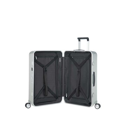 XXXSamsonite Lite-Box - Alu Spinner 4 Tekerlekli 76 cm
