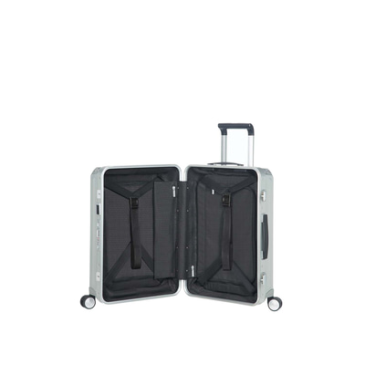 XXXSamsonite Lite-Box - Alu Spinner 4 Tekerlekli 55cm