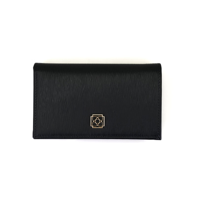 XXXSiyah Kadın Deri Cüzdan