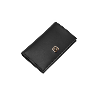 XXXSiyah Kadın Deri Cüzdan