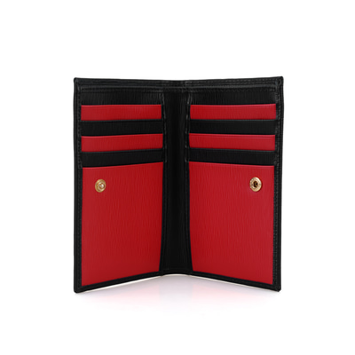 XXXSiyah Kadın Deri Cüzdan