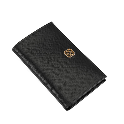 XXXSiyah Kadın Deri Cüzdan