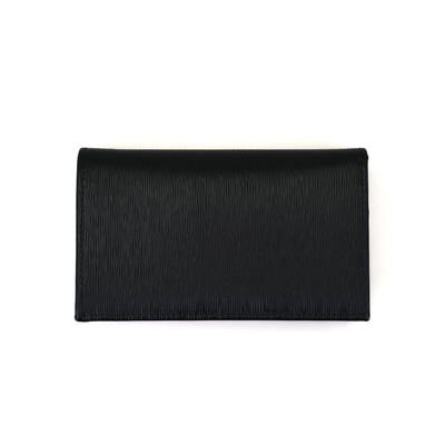 XXXSiyah Kadın Deri Cüzdan