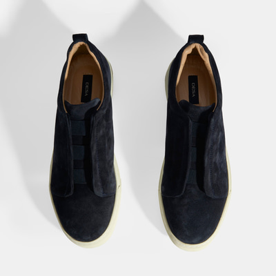 XXXVictor Lacivert Erkek Süet Deri Günlük Ayakkabı