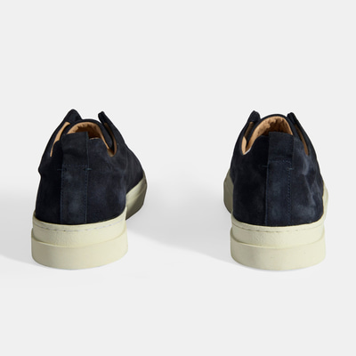 XXXVictor Lacivert Erkek Süet Deri Günlük Ayakkabı