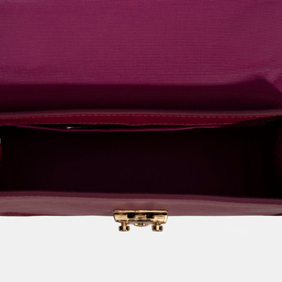 XXXVital Fuşya Kadın Deri Omuz Çantası