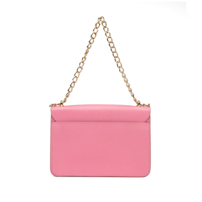 XXXVital Pembe Kadın Deri Omuz Çantası